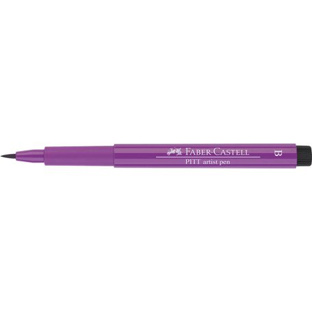 Faber-Castell PITT ecsetfilc, 134 Dark violet / Pitt Artist Pen Brush (1 db)