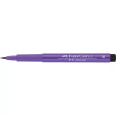   Faber-Castell PITT ecsetfilc, 136 Purperviolet / Pitt Artist Pen Brush (1 db)
