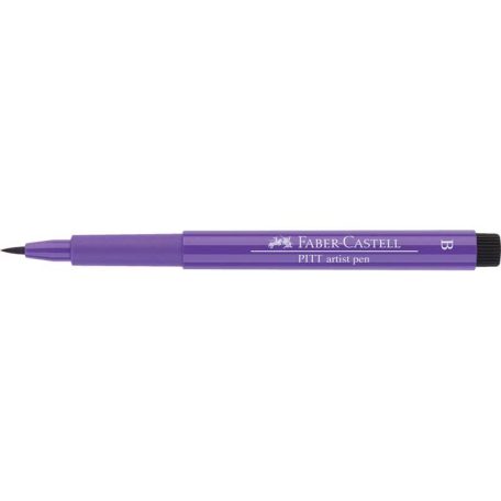 Faber-Castell PITT ecsetfilc, 136 Purperviolet / Pitt Artist Pen Brush (1 db)