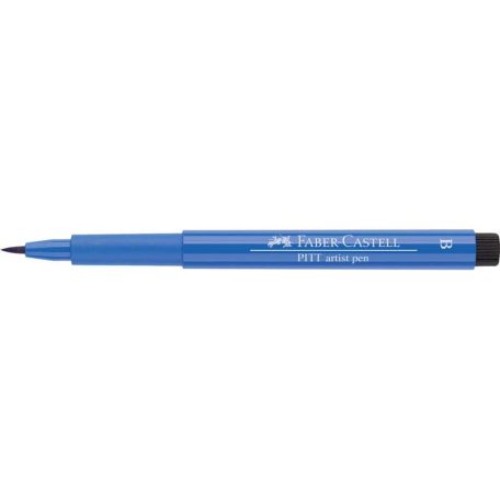 Faber-Castell PITT ecsetfilc, 143 Cobalt blue / Pitt Artist Pen Brush (1 db)