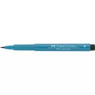   Faber-Castell PITT ecsetfilc, 153 Cobalt Turquoise / Pitt Artist Pen Brush (1 db)