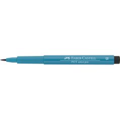   Faber-Castell PITT ecsetfilc, 153 Cobalt Turquoise / Pitt Artist Pen Brush (1 db)