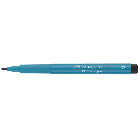 Faber-Castell PITT ecsetfilc, 153 Cobalt Turquoise / Pitt Artist Pen Brush (1 db)