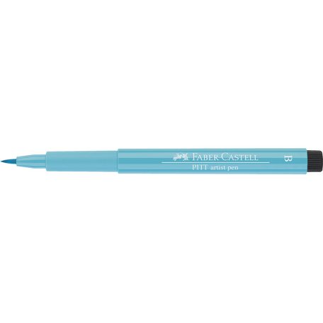 Faber-Castell PITT ecsetfilc, 154 Light Cobalt Turquoise / Pitt Artist Pen Brush (1 db)