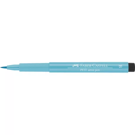 Faber-Castell PITT ecsetfilc, 154 Light Cobalt Turquoise / Pitt Artist Pen Brush (1 db)