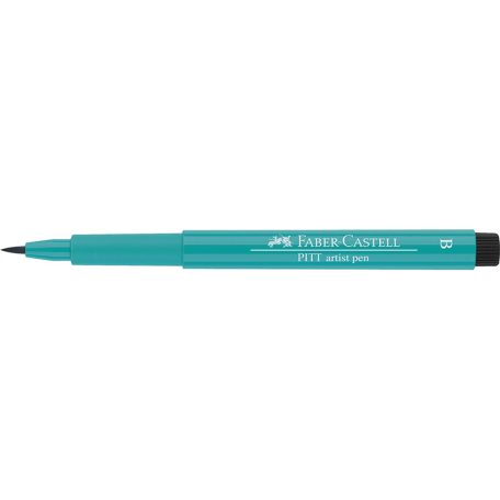 Faber-Castell PITT ecsetfilc, 156 Cobalt green / Pitt Artist Pen Brush (1 db)