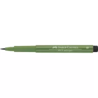   Faber-Castell PITT ecsetfilc, 167 Permanent Green Olive / Pitt Artist Pen Brush (1 db)