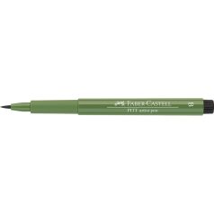   Faber-Castell PITT ecsetfilc, 167 Permanent Green Olive / Pitt Artist Pen Brush (1 db)