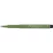 Faber-Castell PITT ecsetfilc, 167 Permanent Green Olive / Pitt Artist Pen Brush (1 db)