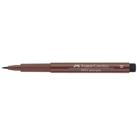 Faber-Castell PITT ecsetfilc, 169 Caput Mortuum / Pitt Artist Pen Brush (1 db)