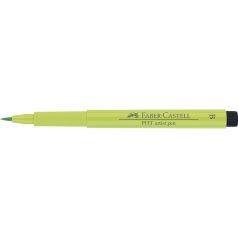   Faber-Castell PITT ecsetfilc, 171 Light green / Pitt Artist Pen Brush (1 db)