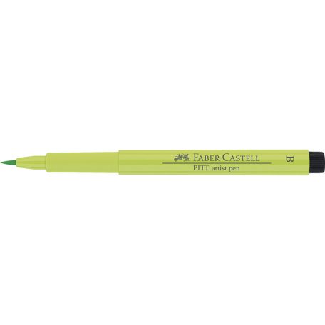 Faber-Castell PITT ecsetfilc, 171 Light green / Pitt Artist Pen Brush (1 db)