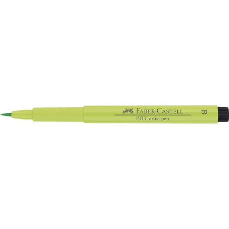 Faber-Castell PITT ecsetfilc, 171 Light green / Pitt Artist Pen Brush (1 db)