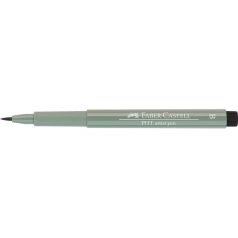   Faber-Castell PITT ecsetfilc, 172 Earth green / Pitt Artist Pen Brush (1 db)