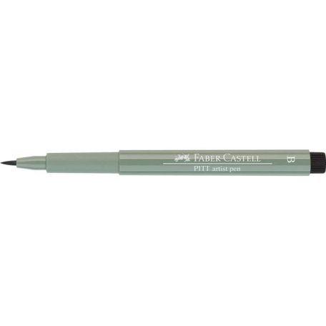 Faber-Castell PITT ecsetfilc, 172 Earth green / Pitt Artist Pen Brush (1 db)