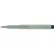 Faber-Castell PITT ecsetfilc, 172 Earth green / Pitt Artist Pen Brush (1 db)