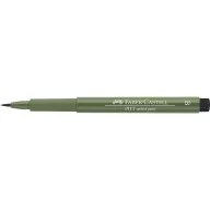   Faber-Castell PITT ecsetfilc, 174 Chrome Green Opaque / Pitt Artist Pen Brush (1 db)