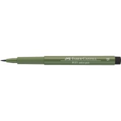   Faber-Castell PITT ecsetfilc, 174 Chrome Green Opaque / Pitt Artist Pen Brush (1 db)