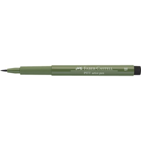 Faber-Castell PITT ecsetfilc, 174 Chrome Green Opaque / Pitt Artist Pen Brush (1 db)