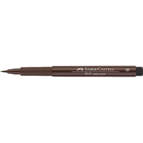 Faber-Castell PITT ecsetfilc, 175 Sepia / Pitt Artist Pen Brush (1 db)