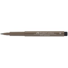   Faber-Castell PITT ecsetfilc, 177 Walnut brown / Pitt Artist Pen Brush (1 db)