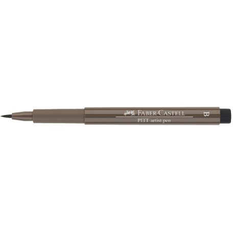 Faber-Castell PITT ecsetfilc, 177 Walnut brown / Pitt Artist Pen Brush (1 db)