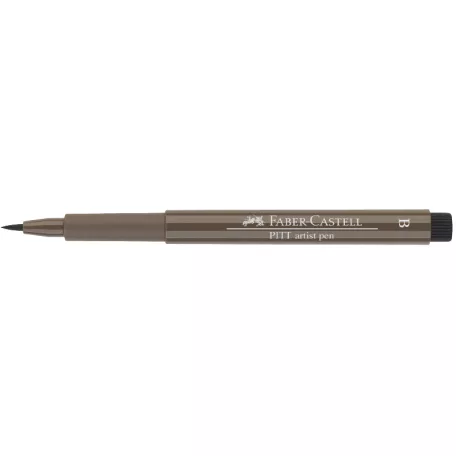 Faber-Castell PITT ecsetfilc, 177 Walnut brown / Pitt Artist Pen Brush (1 db)