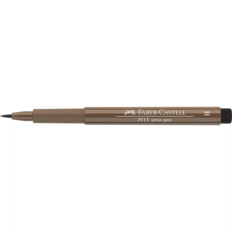 Faber-Castell PITT ecsetfilc, 178 Nougat / Pitt Artist Pen Brush (1 db)