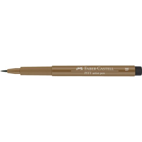 Faber-Castell PITT ecsetfilc, 180 Amber / Pitt Artist Pen Brush (1 db)