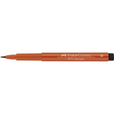 Faber-Castell PITT ecsetfilc, 188 Sanguine / Pitt Artist Pen Brush (1 db)
