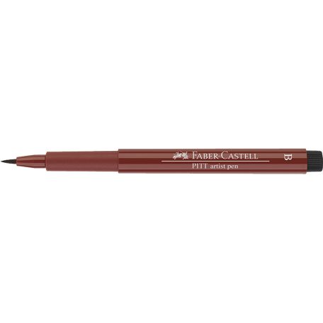 Faber-Castell PITT ecsetfilc, 192 Indisch Red / Pitt Artist Pen Brush (1 db)