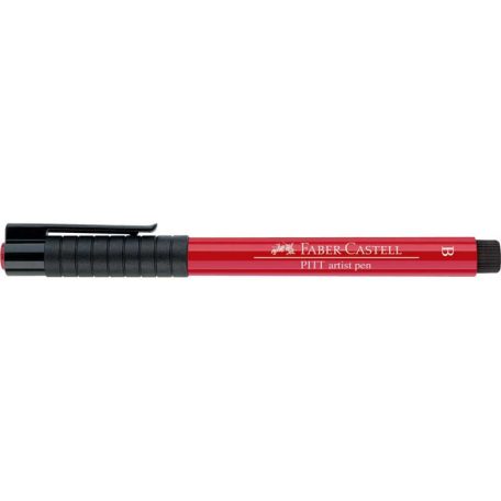 Faber-Castell PITT ecsetfilc, 219 Deep Scarlet red / Pitt Artist Pen Brush (1 db)