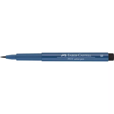 Faber-Castell PITT ecsetfilc, 247 Indanthrene Blue / Pitt Artist Pen Brush (1 db)