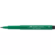   Faber-Castell PITT ecsetfilc, 264 Dark Phthalo Green / Pitt Artist Pen Brush (1 db)