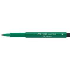   Faber-Castell PITT ecsetfilc, 264 Dark Phthalo Green / Pitt Artist Pen Brush (1 db)