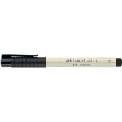   Faber-Castell PITT ecsetfilc, 270 Warm grey I / Pitt Artist Pen Brush (1 db)