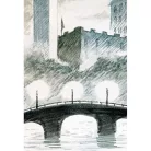 Faber-Castell PITT ecsetfilc készlet, Shades of Grey / Pitt Artist Pen Brush (6 db)