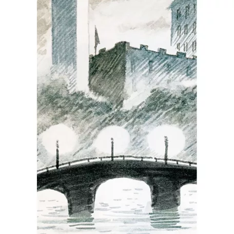 Faber-Castell PITT ecsetfilc készlet, Shades of Grey / Pitt Artist Pen Brush (6 db)