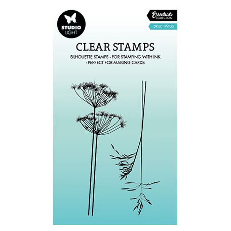 Szilikonbélyegző, Dried twigs Essentials nr.382 / SL Clear stamp (1 csomag)