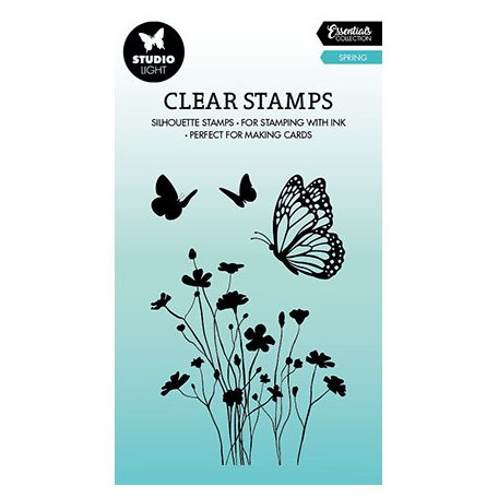 Szilikonbélyegző, Spring Essentials nr.383 / SL Clear stamp (1 csomag)