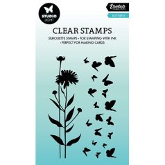   Szilikonbélyegző, Butterfly Essentials nr.384 / SL Clear stamp (1 csomag)