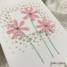 Domborítópor készlet , Twinkly Fizz - Sara Naumann WoW! Trio sets/ WoW! Embossing Powder (3 db)