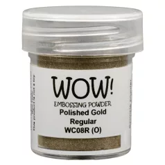   Domborítópor , Polished Gold Wow! Metallic Colours/ WoW! Embossing Powder (1 db)