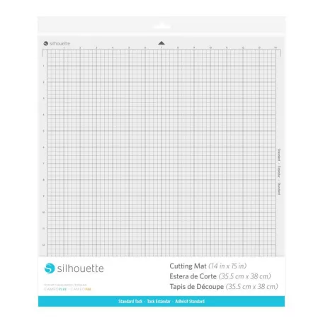 Vágólap Silhouette Cameo Plus 14"x15" (35x38cm), Standard Tack / Silhouette America Cutting Mat (1 db)