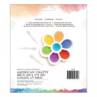 Műanyag paletta , Watercolour palette with pipettes / Kelly Creates (1 db)