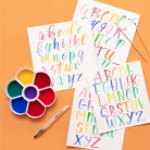 Műanyag paletta , Watercolour palette with pipettes / Kelly Creates (1 db)