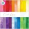 Papírkészlet 12", Over the Rainbow Paper Pad / Craft Consortium Essential (30 lap)