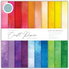   Papírkészlet 6", Over the Rainbow Paper Pad / Craft Consortium Essential (40 lap)