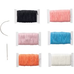   Könyvkötő cérna , Coptic Binding Kit / WRMK Multi-Cinch (1 csomag)