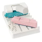 Könyvkötőgép - cserélhető betétekkel, Includes: Base, Disc And Circle Cartridge / WRMK Multi-Cinch (1 csomag)